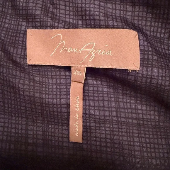 BCBGMaxAzria Purple and Red Patchwork Ruffle Cami - Picture 2 of 2